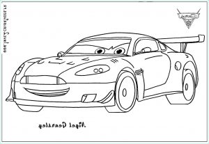 Coloriage Cars 2 Inspirant Galerie Coloriages Cars 2 Nigel Gearsley Cars 2 Coloriages Les