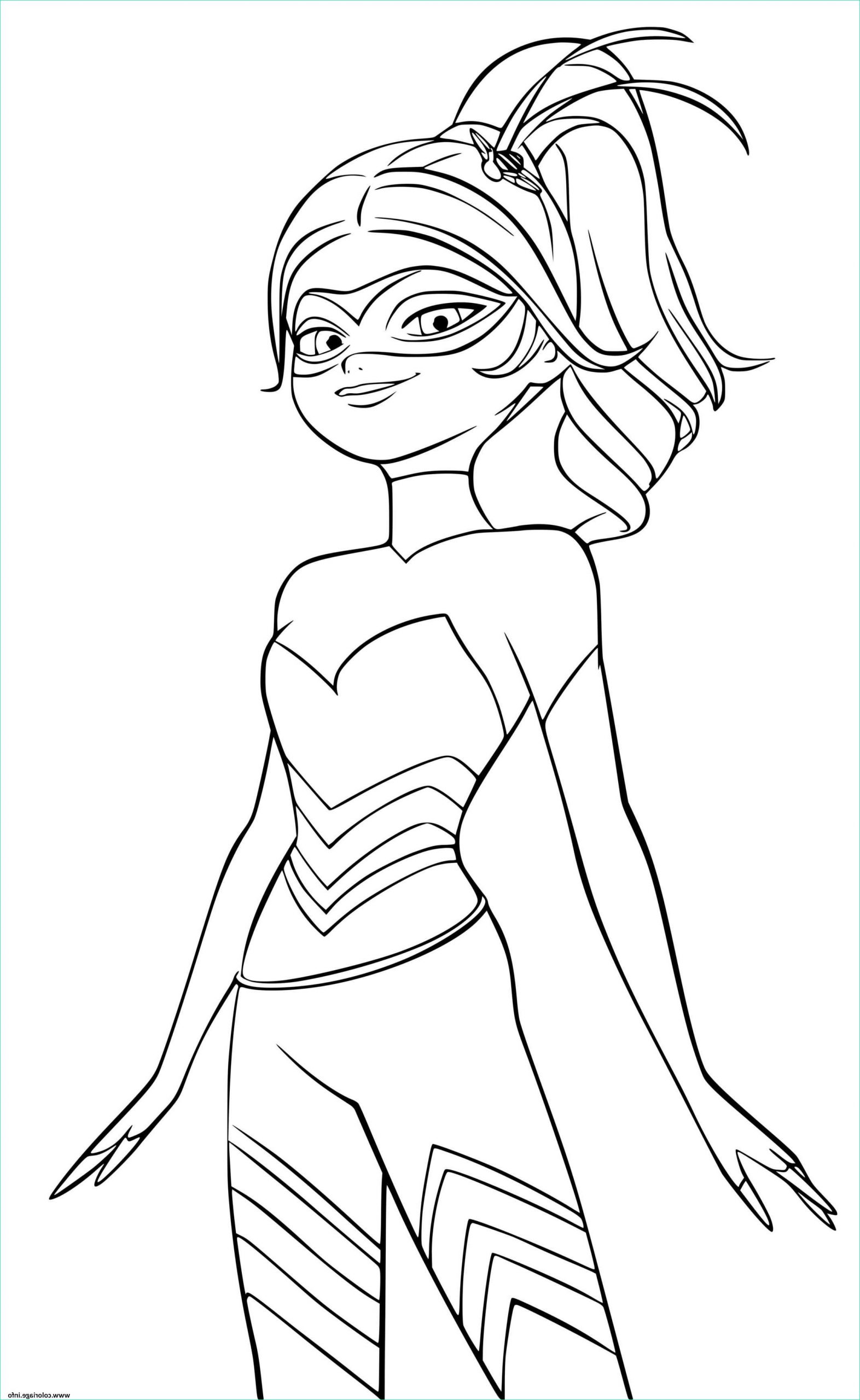 Coloriage De Ladybug Cool Stock Coloriage Miraculous Ladybug Queen Bee or Chloes