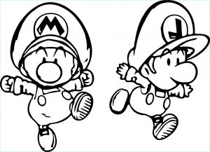 Coloriage De Mini Beau Photos Coloriage Mini Luigi à Imprimer Sur Coloriages Fo