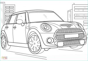 Coloriage De Mini Luxe Image Mini Cooper Coloring Page