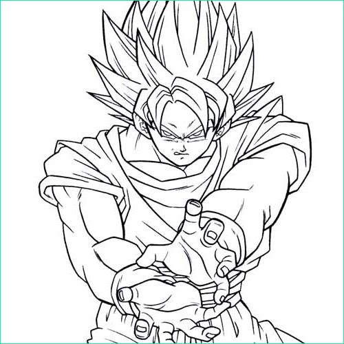Coloriage Dragon Ball Super Black Goku Luxe Photographie Goku Coloring Pages