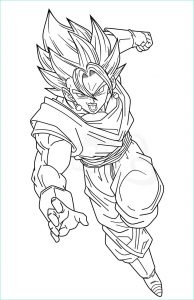 Coloriage Dragon Ball Super Inspirant Photos Ve to Ssjb Lineart by Saodvd On Deviantart