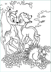 Coloriage Dysney Cool Galerie Bambi to Print for Free Bambi Kids Coloring Pages