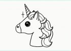 Coloriage Emoji Licorne A Imprimer Luxe Photos Licorne à Colorier Cool Image Dessin A Imprimer Emoji