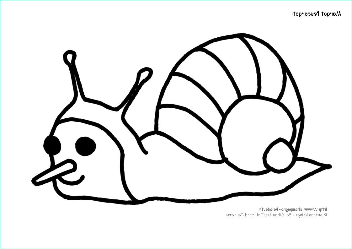 Coloriage Escargot à Imprimer Luxe Images Coloriage Escargot à Imprimer Pour Les Enfants Cp