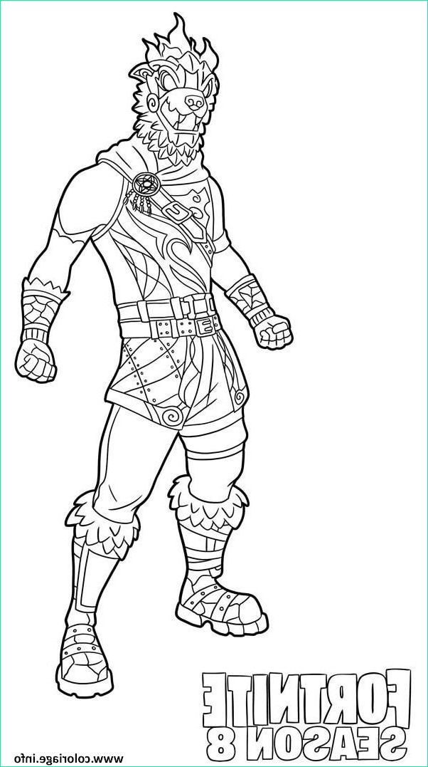 Coloriage fortnite Saison 7 Luxe Images Coloriage Molten Battle Hound From fortnite Season 8