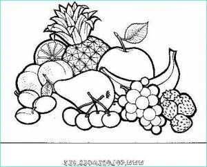 Coloriage Fruit Beau Collection Frutas Para Colorir Desenhos Para Colorir
