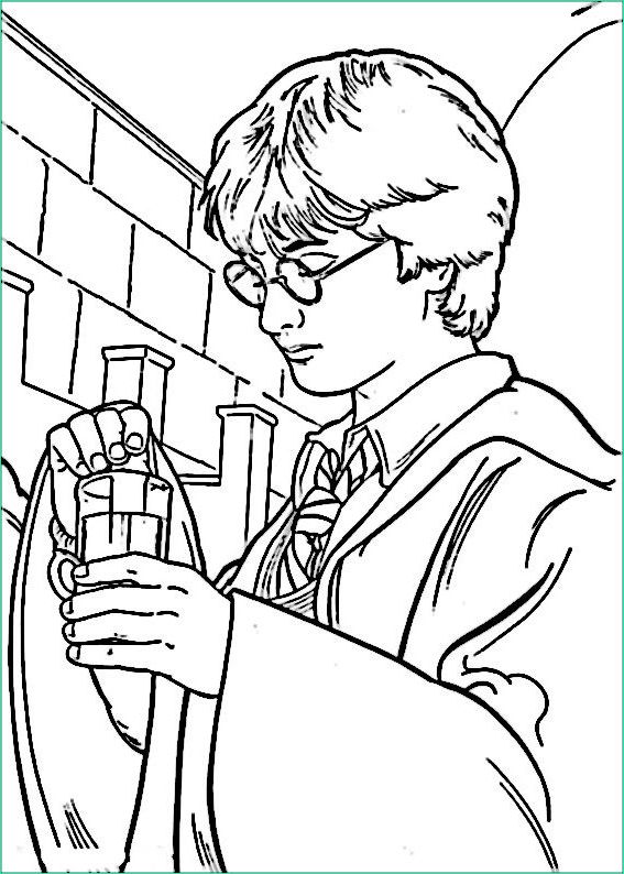 Coloriage Harry Potter Quidditch Nouveau Photographie Harry Potter Disegno Colorato Disegni Da Colorare