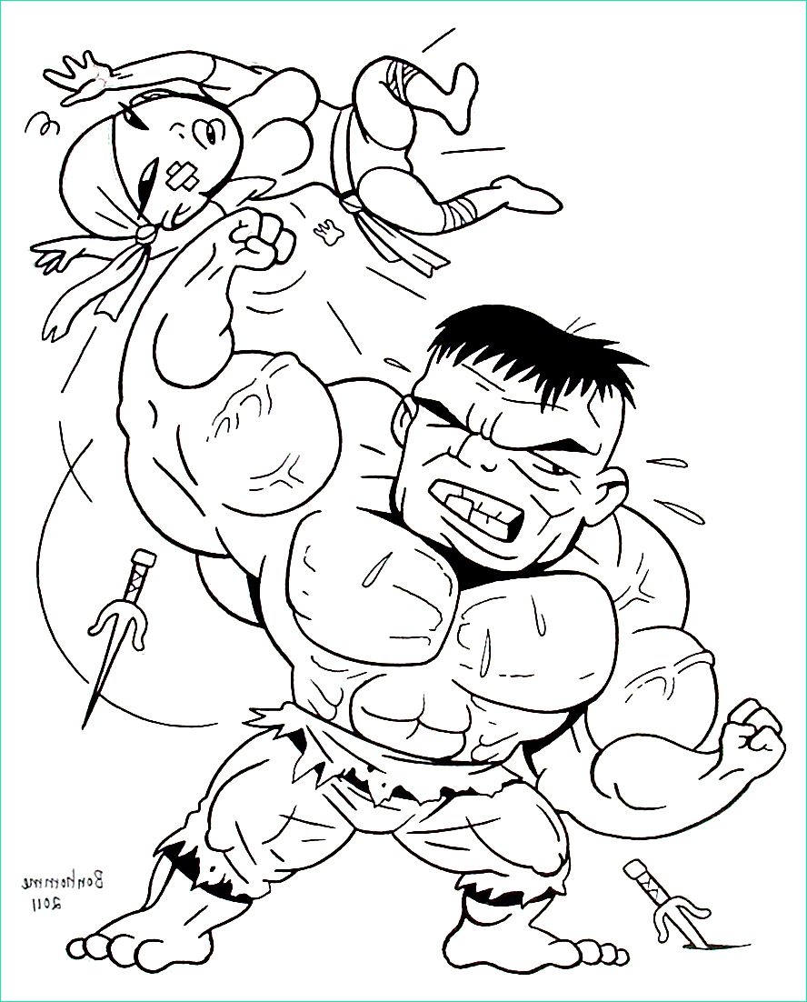 Coloriage Hulk à Imprimer Nouveau Stock Coloriage De Hulk Pour Enfants Coloriage Hulk