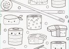 Coloriage Kawaii Sushi Nouveau Photos Sushi Kawaii Para Colorir Imagen Para Colorear