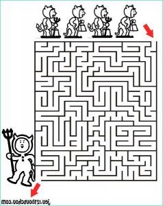 Coloriage Labyrinthe Cool Photos Labyrinths to for Free Little Devils