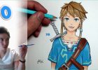 Coloriage Link Breath Of the Wild Bestof Images Ment Dessiner Link [tuto] 1 Zelda Breath Of the Wild