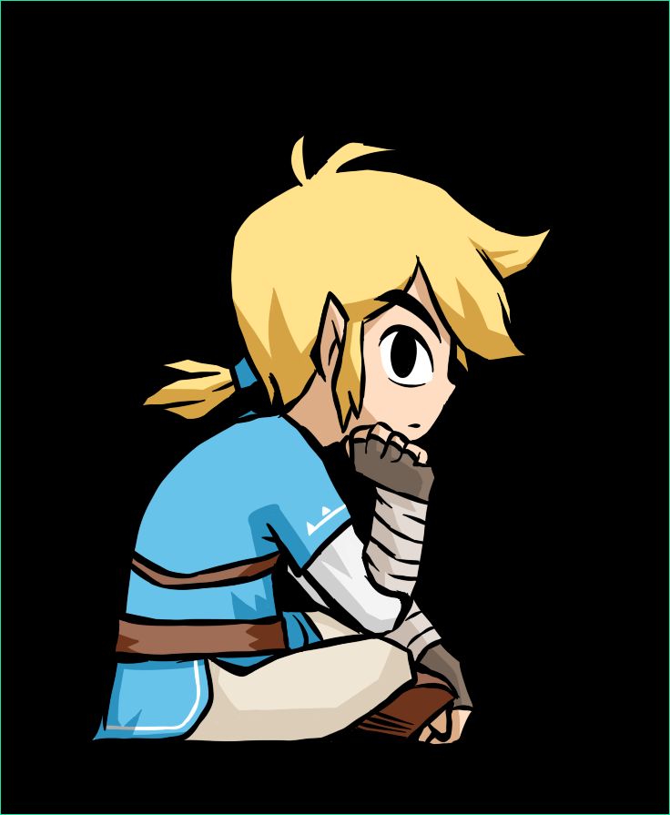 Coloriage Link Breath Of the Wild Luxe Photos Breath Of the Wild toon Link