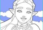 Coloriage Link Breath Of the Wild Nouveau Galerie Video Games Coloring Pages Hellokids