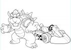 Coloriage Mario Kart Beau Image Coloriage Mario Kart Avec Bowser Gratuit à Imprimer Et à