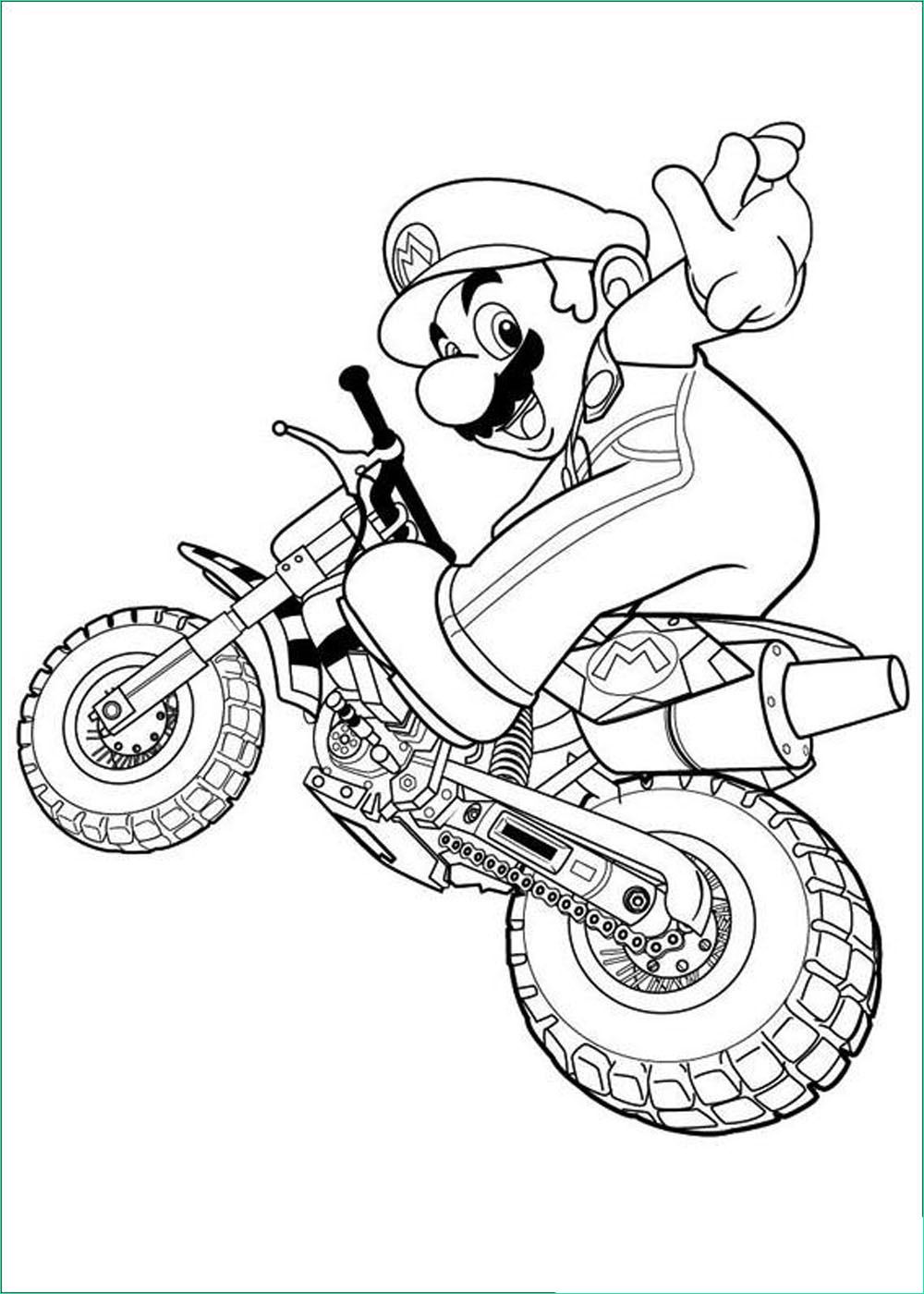 Coloriage Mario Kart Inspirant Images Mario Kart Wii Coloring Pages – Best Apps for Kids