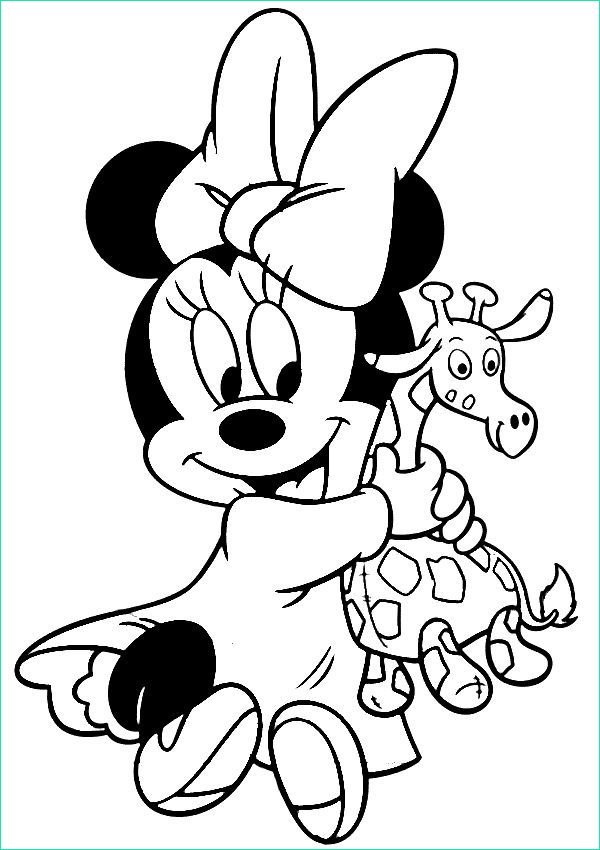 Coloriage Minnie A Imprimer Élégant Photographie Coloriage Minnie Dessin Minnie A Imprimer Mickey