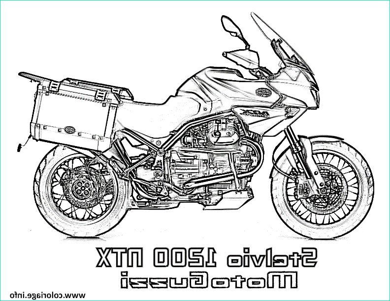 Coloriage Moto Facile Cool Photos Coloriage Moto 84 Dessin