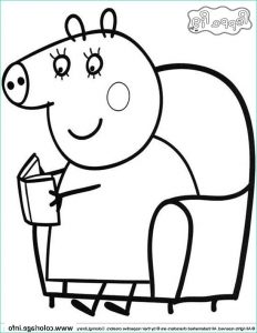 Coloriage Peppa Pig à Imprimer Inspirant Collection Coloriage Peppa Pig 124 Jecolorie