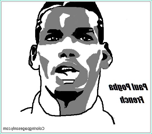 Coloriage Pogba Beau Galerie Paul Pogba Image 12 Coloring Page Free Coloring Pages Line
