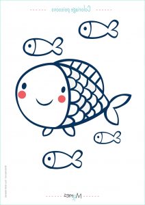 Coloriage Poissons Inspirant Image Coloriage Poisson A Manger