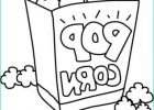 Coloriage Pop Corn Luxe Images Coloriages Carnaval Page 3 Carnaval
