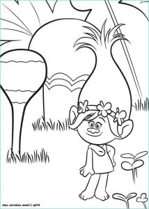 Coloriage Poppy Luxe Photographie Coloriage Poppy
