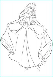 Coloriage Princesse Aurore Cool Collection Coloriage Princesse Aurore à Imprimer Sur Coloriages Fo
