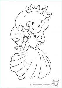 Coloriage Princesse Gratuit Élégant Images Dessin De Coloriage Princesse à Imprimer Cp