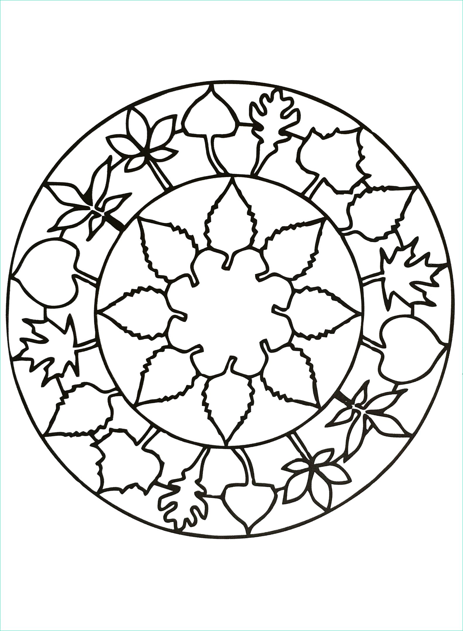Coloriage Simple Beau Photos Simple Mandala 75 Mandalas Coloring Pages for Kids to