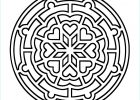 Coloriage Simple Luxe Stock Simple Mandala 4 M&alas Coloring Pages for Kids to Print