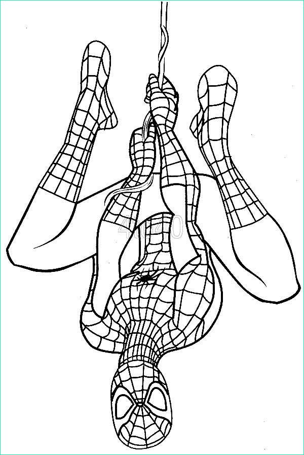 Coloriage Spiderman Beau Image Spiderman Drawing for Kids at Getdrawings