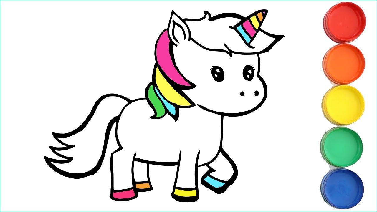 Coloriages Licorne Inspirant Collection Ment Dessiner Une Licorne ? Coloriage Licorne Et Dessin