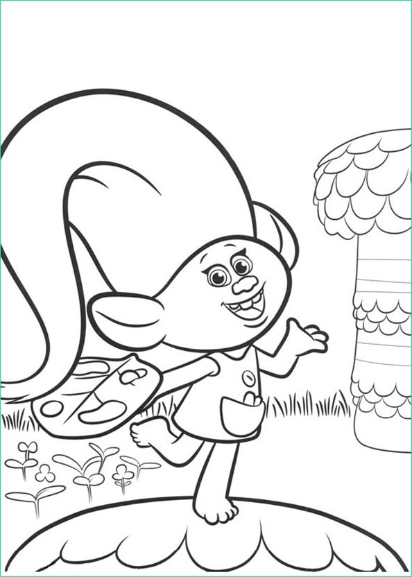 Coloriages Trolls Luxe Photos Trolls 1