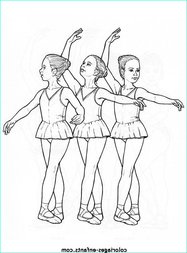 Dance Dessin Luxe Image Coloriage De Danse à Imprimer Sur Coloriages Enfants