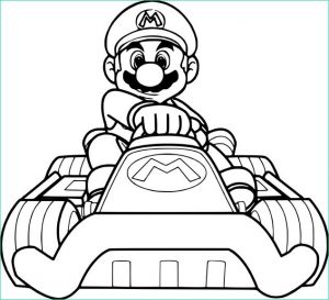 Dessin A Imprimer Mario Nouveau Images Coloriage Mario Kart à Imprimer