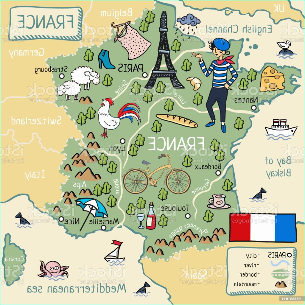 Dessin Carte France Bestof Photos Cartoon Map France Stock Illustration Download Image