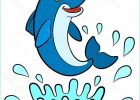 Dessin Dauphin Qui Saute Impressionnant Images Poisson Qui Saute Hors De Leau Dessin