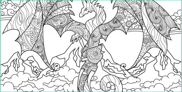 Dessin De Dragon 3 Élégant Image Coloriage Dragons 3 Inspirant S Dragon Des Montagnes