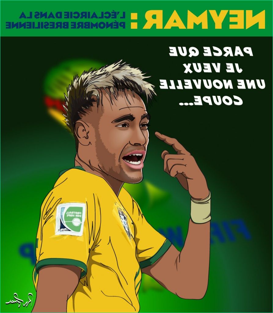 Dessin De Foot Neymar Bestof Photos Dessin De Neymar 7