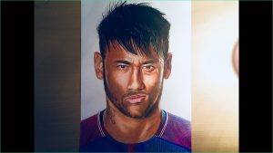 Dessin De Foot Neymar Nouveau Galerie Drawing Neymar Jr From Psg 2017 2018