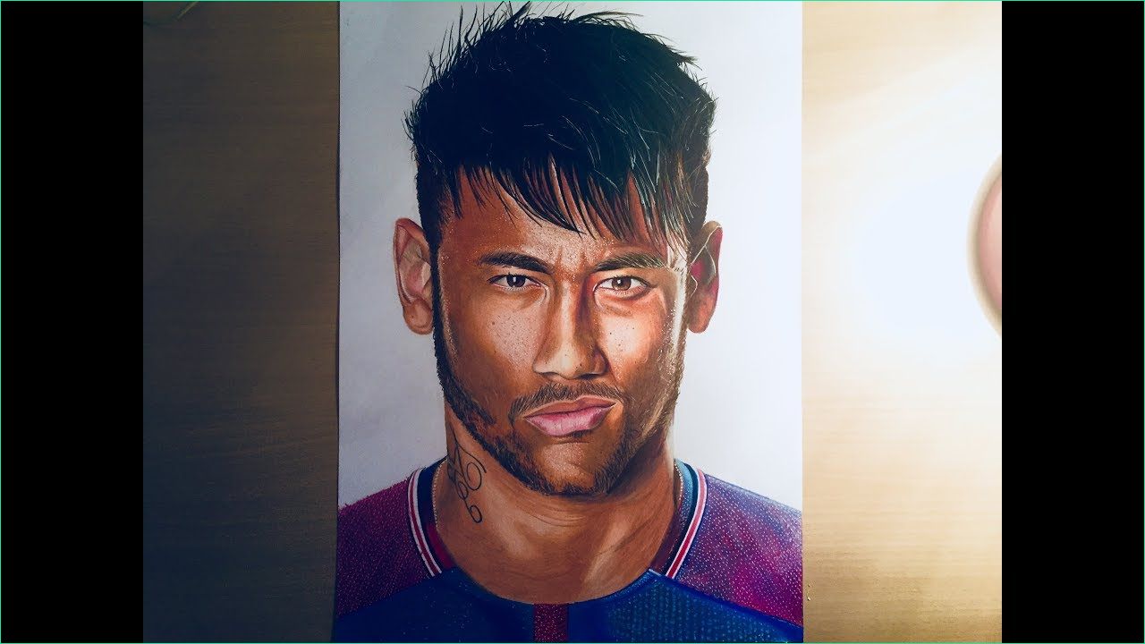 Dessin De Foot Neymar Nouveau Galerie Drawing Neymar Jr From Psg 2017 2018