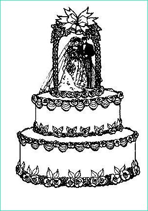 Dessin De Gateau à Imprimer Impressionnant Collection Fun Coloring Pages Wedding Coloring Pages Wedding Cakes