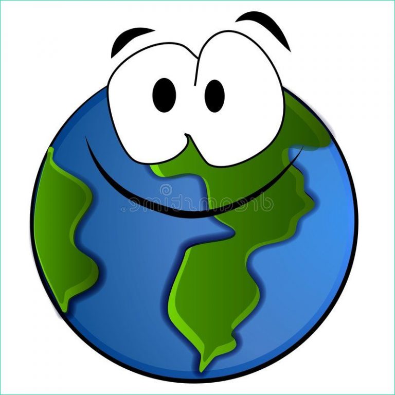 Dessin De La Planète Terre Beau Image Dessin Animé De sourire De La Terre De Planète