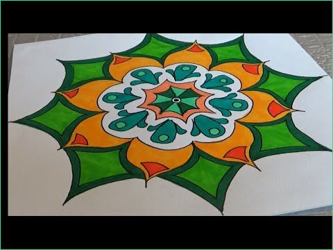 Dessin De Lit Facile Impressionnant Image Mandalas Page De Garde Arts Plastiques Draw A Mandala