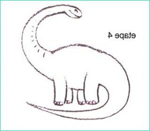 Dessin De Lit Facile Luxe Image Dessiner Un Diplodocus – Table De Lit