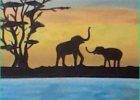 Dessin éléphant D&#039;afrique Bestof Images Dessins Silhouette éléphant D Afrique Griffon Dessins