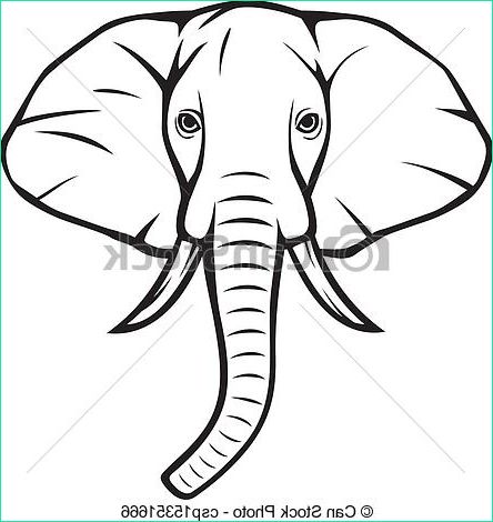 Dessin Elephant De Face Inspirant Photos Elephant Head African Elephant