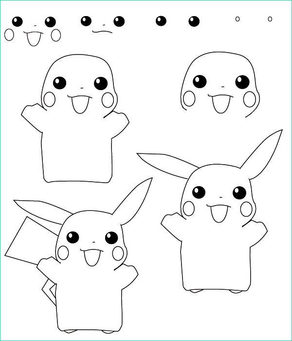 Dessin Facile Pokémon Impressionnant Collection Dessin Pokemon Avec Images