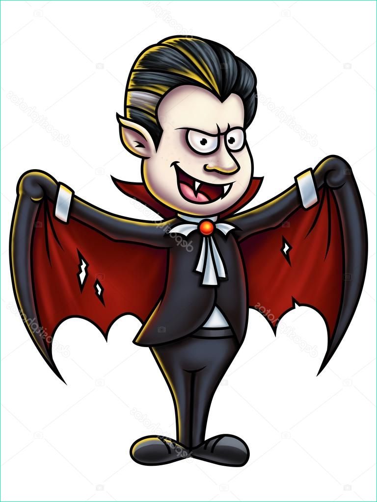 Dessin Halloween Vampire Luxe Images Dracula Vampire Personnages De Dessins Animés Peinture